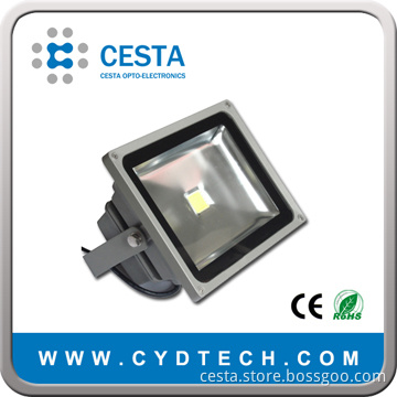 IP65 Waterproof 60W LED Flood Light Low Heat